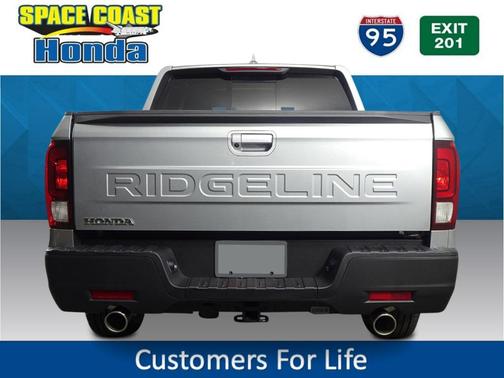 2025 Honda Ridgeline RTL