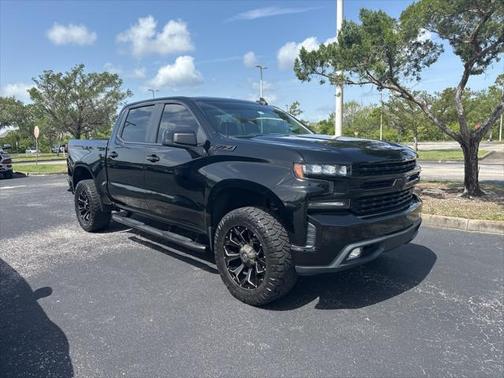 2019 Chevrolet Silverado 1500 LT Trail Boss