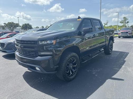 2019 Chevrolet Silverado 1500 LT Trail Boss