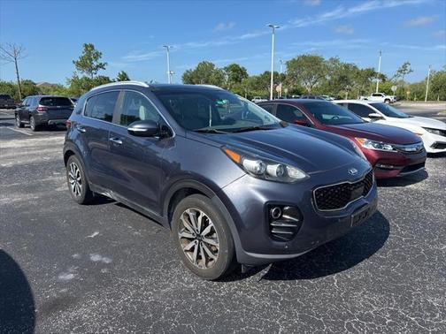2017 Kia Sportage EX