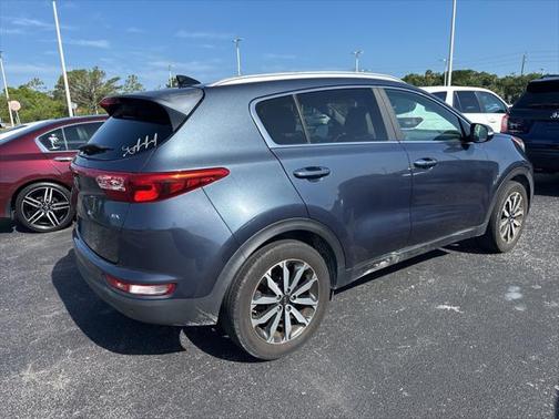 2017 Kia Sportage EX