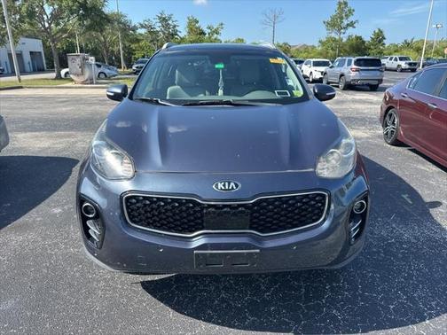 2017 Kia Sportage EX