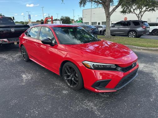 2023 Honda Civic Sport