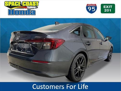 2025 Honda Civic Hybrid Sport