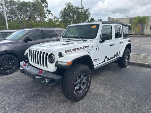 2021 Jeep Wrangler Unlimited Rubicon