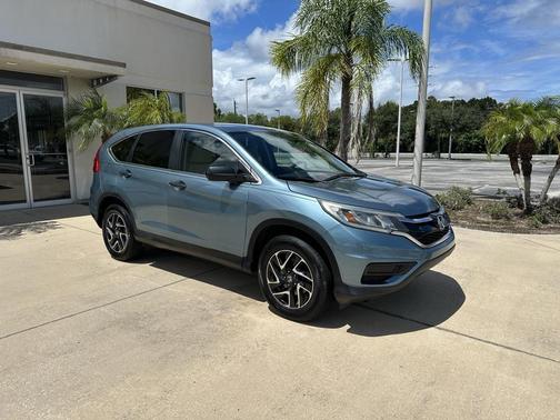 2016 Honda CR-V SE