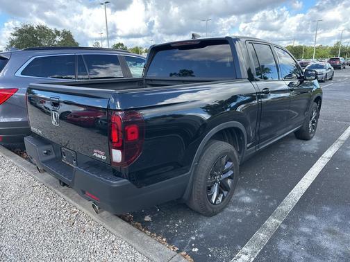 2023 Honda Ridgeline Sport