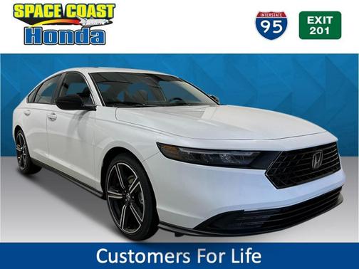 2025 Honda Accord Hybrid Sport