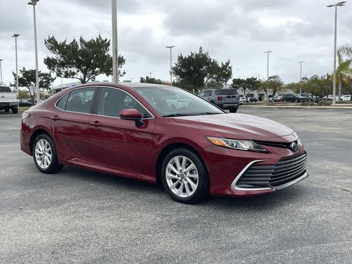 2021 Toyota Camry LE