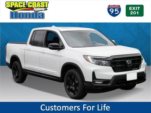 2025 Honda Ridgeline Black