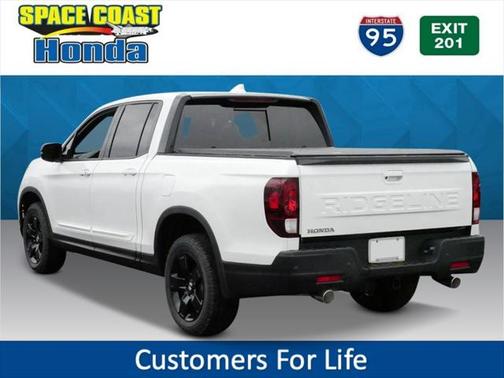 2025 Honda Ridgeline Black