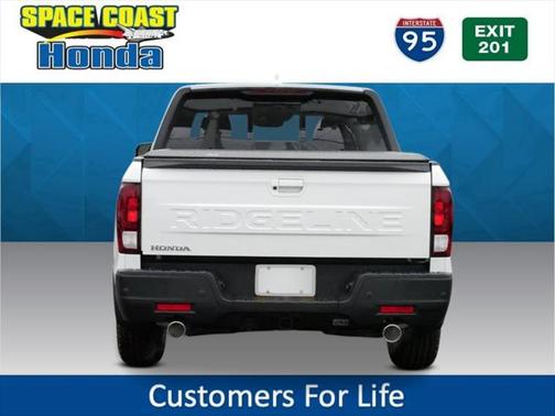 2025 Honda Ridgeline Black