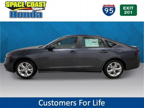 2025 Honda Accord LX 1.5T