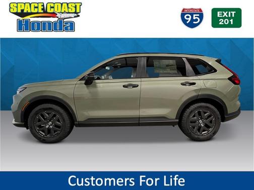 2026 Honda CR-V Hybrid TrailSport AWD