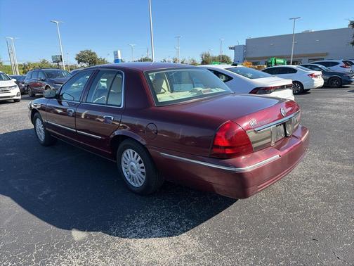 2007 Mercury Grand Marquis LS