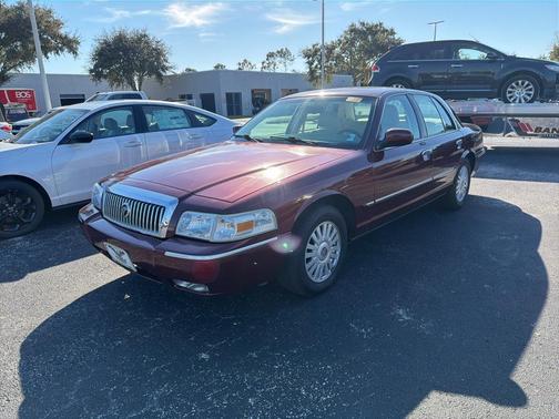 2007 Mercury Grand Marquis LS