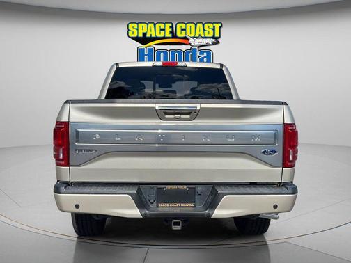2017 Ford F-150 Platinum