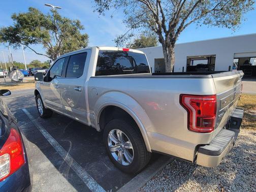 2017 Ford F-150 Platinum