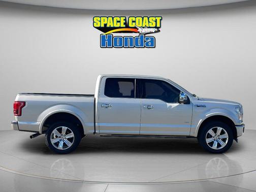 2017 Ford F-150 Platinum