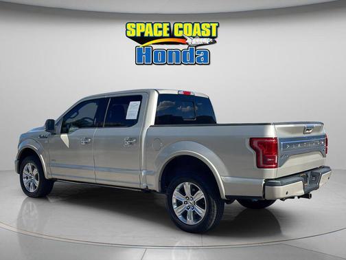 2017 Ford F-150 Platinum