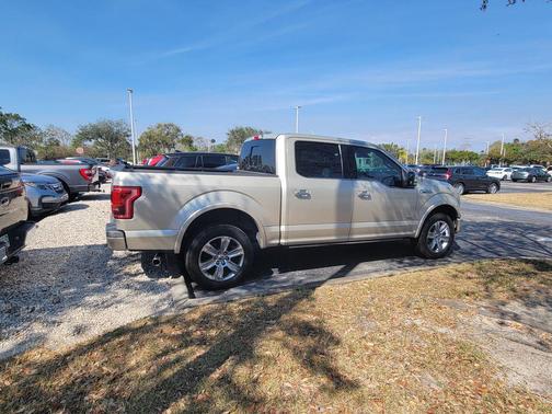 2017 Ford F-150 Platinum