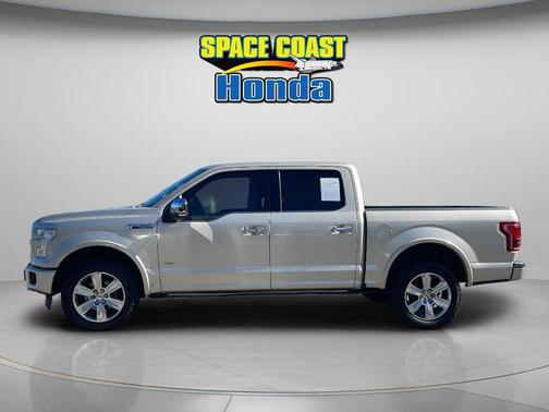 2017 Ford F-150 Platinum