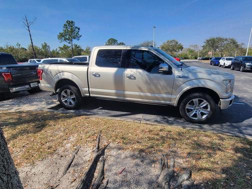 2017 Ford F-150 Platinum