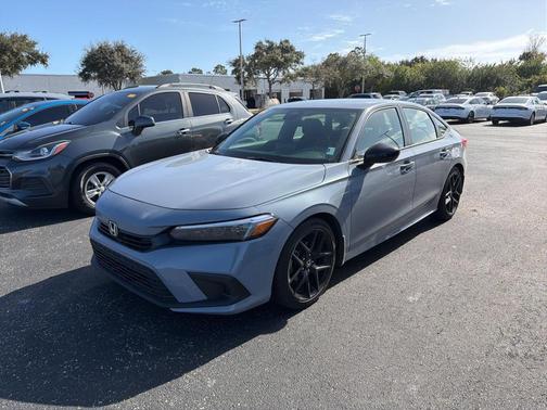 2024 Honda Civic Sport