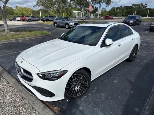 2024 Mercedes-Benz C-Class C 300 4MATIC