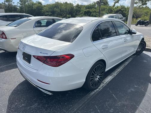 2024 Mercedes-Benz C-Class C 300 4MATIC