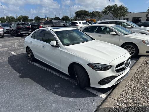 2024 Mercedes-Benz C-Class C 300 4MATIC