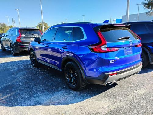 2025 Honda CR-V Hybrid Sport FWD
