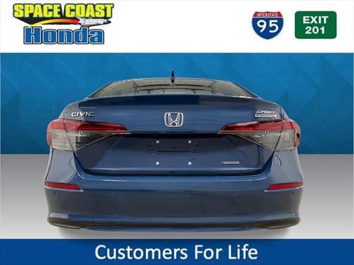 2025 Honda Civic Hybrid Sport Touring