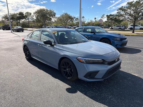 2024 Honda Civic Sport