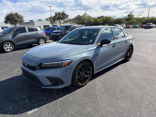 2024 Honda Civic Sport