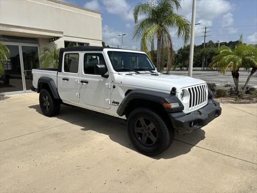 2021 Jeep Gladiator Sport