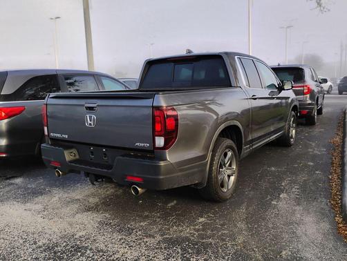 2023 Honda Ridgeline RTL