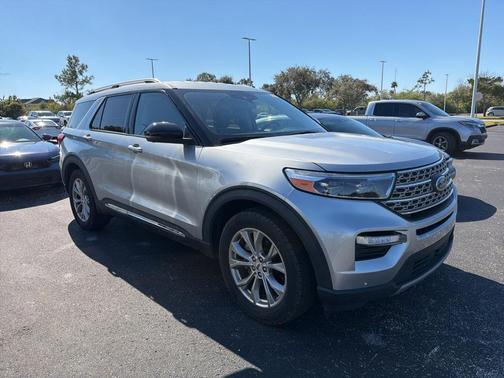2023 Ford Explorer Limited