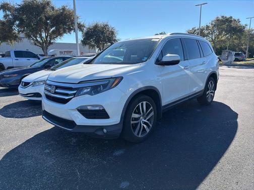 2017 Honda Pilot Elite