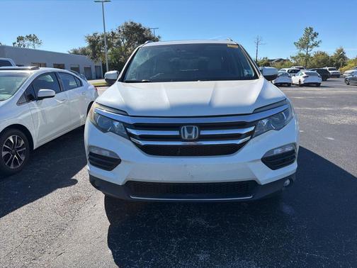 2017 Honda Pilot Elite