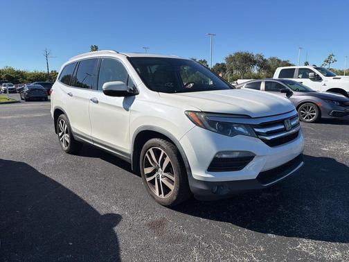 2017 Honda Pilot Elite