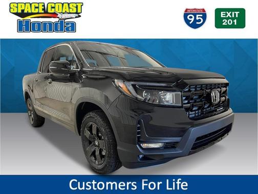 2026 Honda Ridgeline Black
