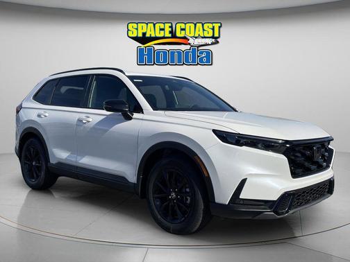 2026 Honda CR-V Hybrid Sport-L FWD