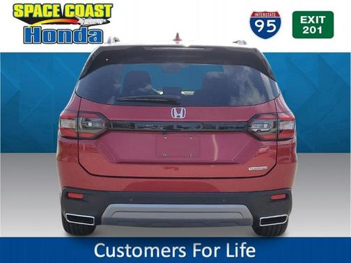 2025 Honda Pilot Touring 8-Passenger