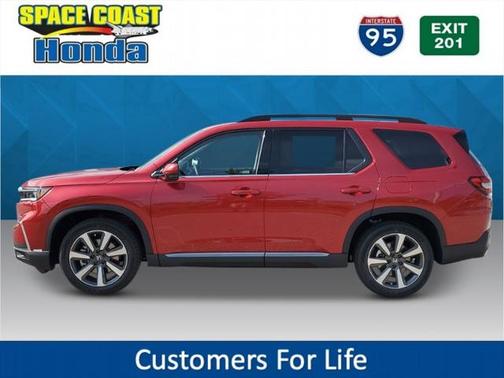 2025 Honda Pilot Touring 8-Passenger