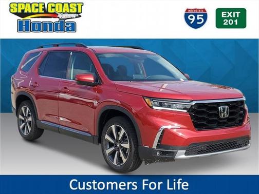 2025 Honda Pilot Touring 8-Passenger