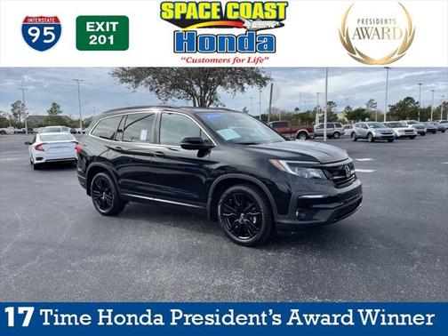 2021 Honda Pilot Special Edition