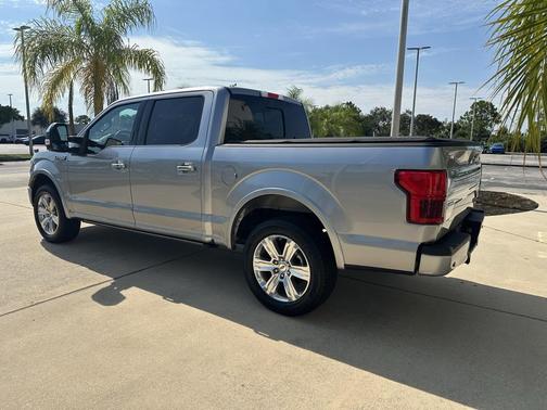 2020 Ford F-150 Platinum