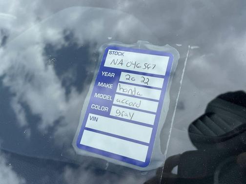 2022 Honda Accord Hybrid Sport