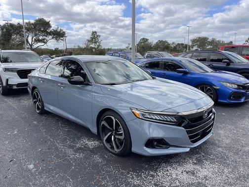 2022 Honda Accord Hybrid Sport
